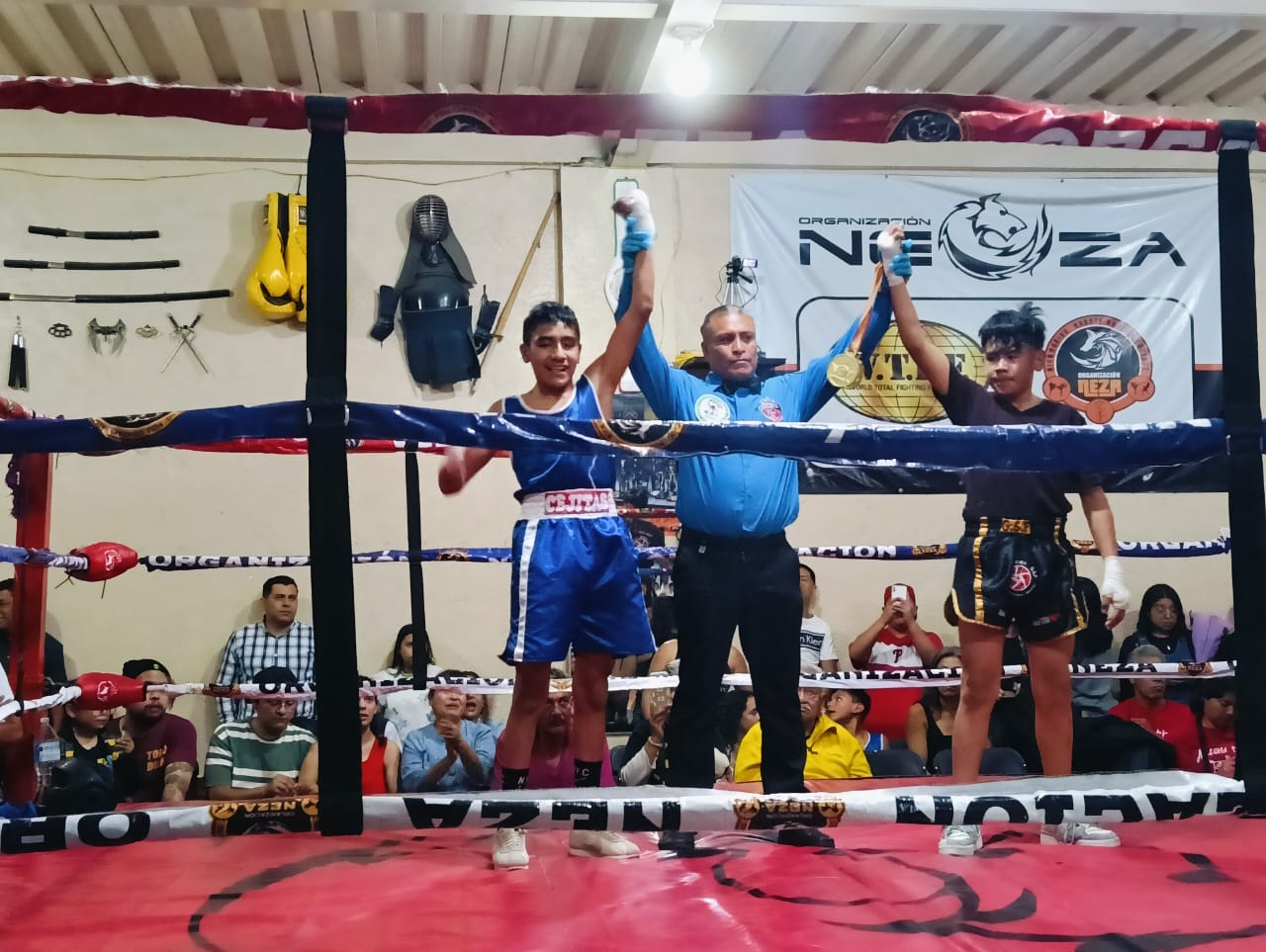 Boxeo x la Paz